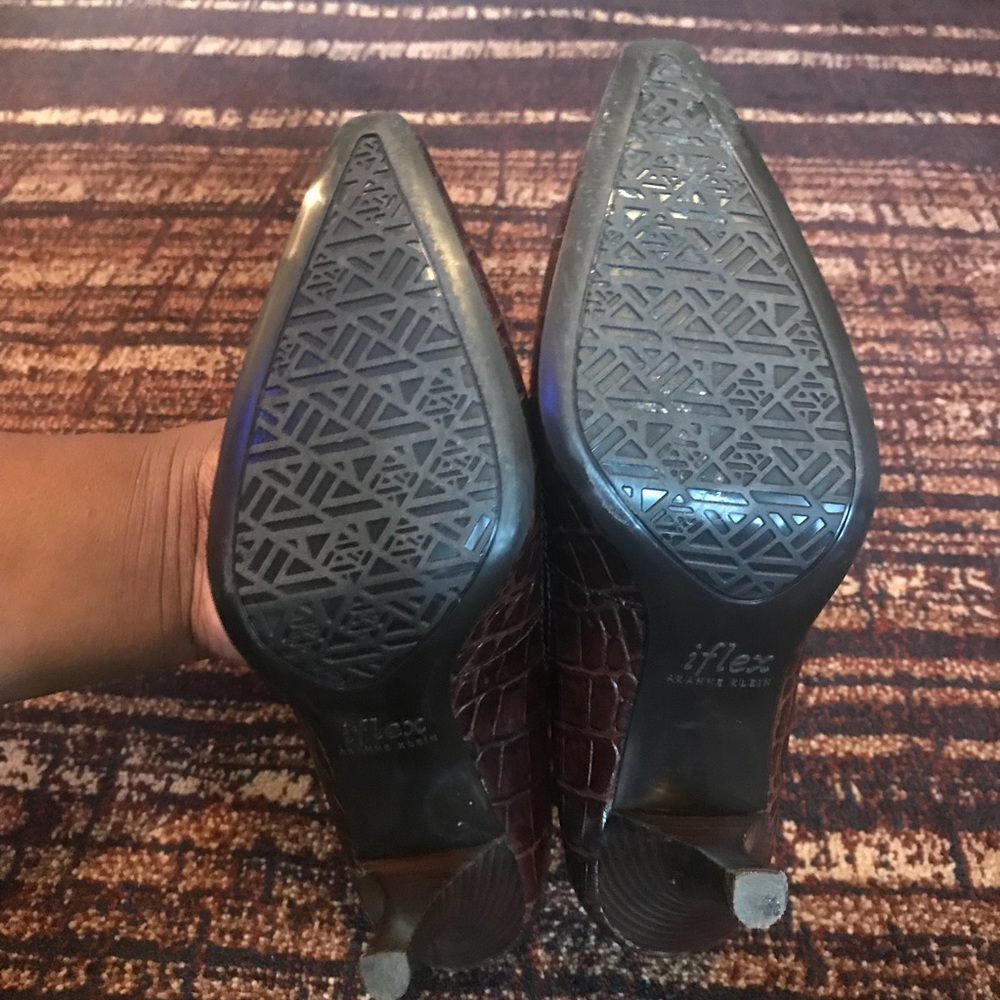 Anne Klein iflex Brown heels - Picture 5 of 5